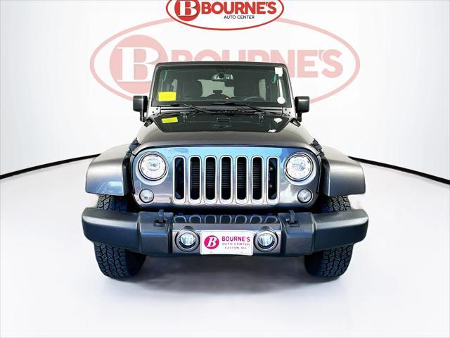 used 2017 Jeep Wrangler Unlimited car, priced at $22,990