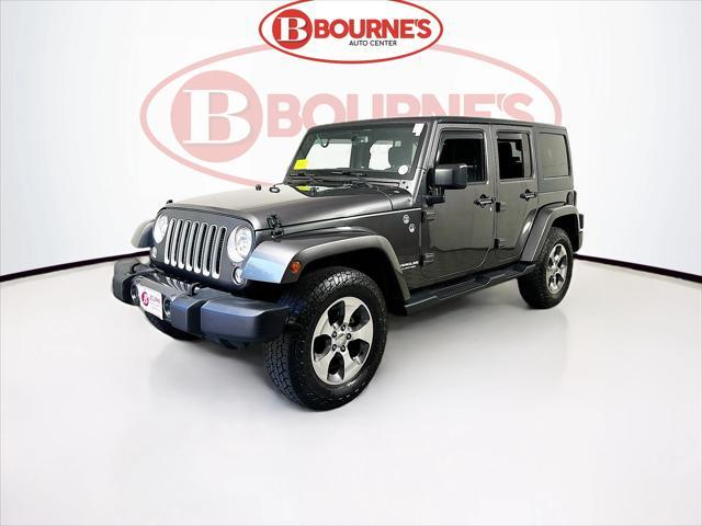 used 2017 Jeep Wrangler Unlimited car, priced at $22,990