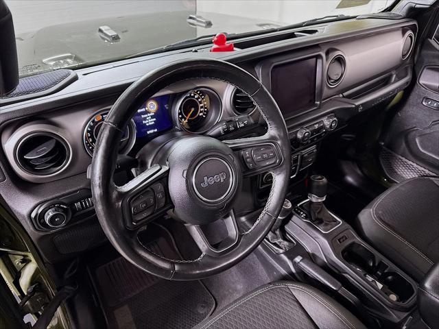 used 2021 Jeep Wrangler Unlimited car, priced at $27,990