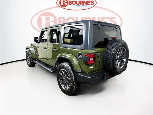 used 2021 Jeep Wrangler Unlimited car, priced at $27,990