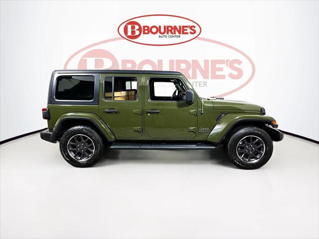 used 2021 Jeep Wrangler Unlimited car, priced at $27,990