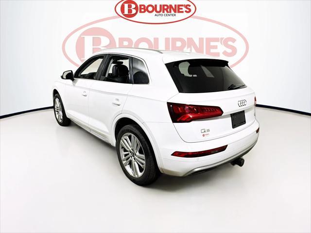 used 2018 Audi Q5 car, priced at $16,990