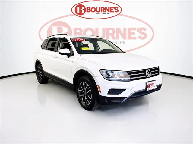 used 2020 Volkswagen Tiguan car, priced at $17,990