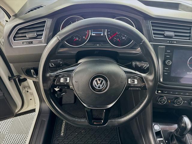 used 2020 Volkswagen Tiguan car, priced at $17,990