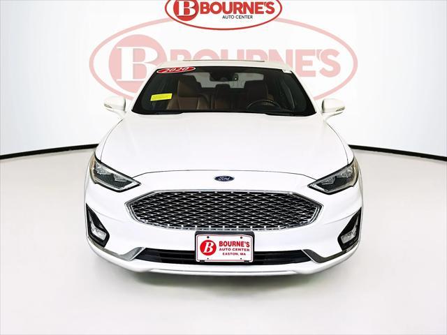 used 2020 Ford Fusion car, priced at $15,990