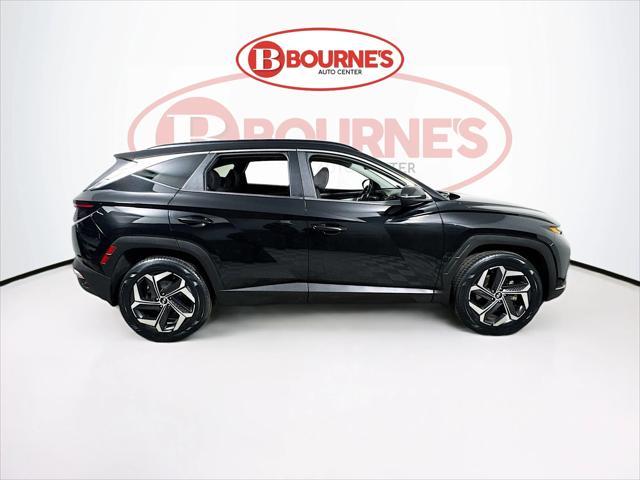 used 2022 Hyundai Tucson car, priced at $23,490