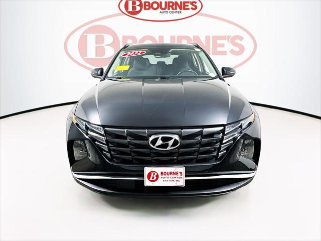 used 2022 Hyundai Tucson car, priced at $23,490