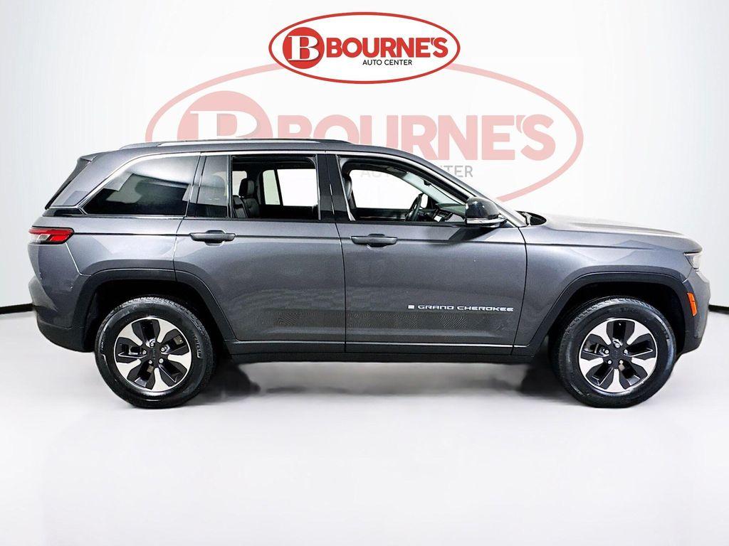 used 2023 Jeep Grand Cherokee 4xe car, priced at $28,990