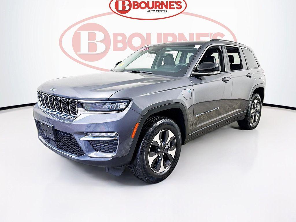 used 2023 Jeep Grand Cherokee 4xe car, priced at $28,990
