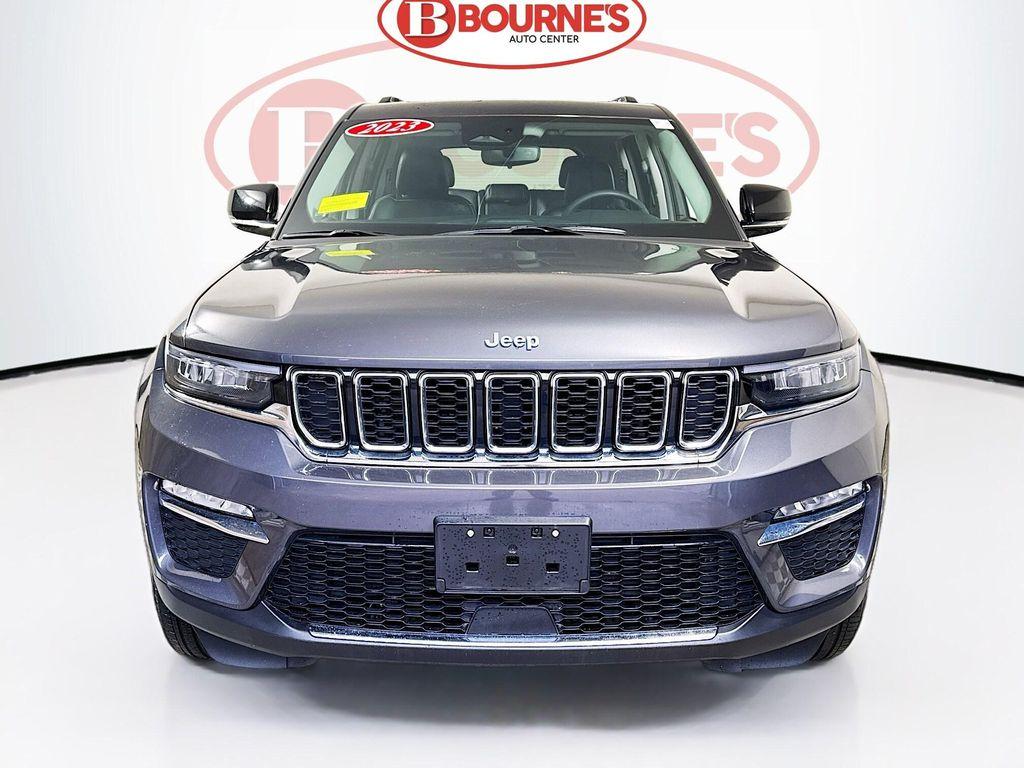 used 2023 Jeep Grand Cherokee 4xe car, priced at $28,990