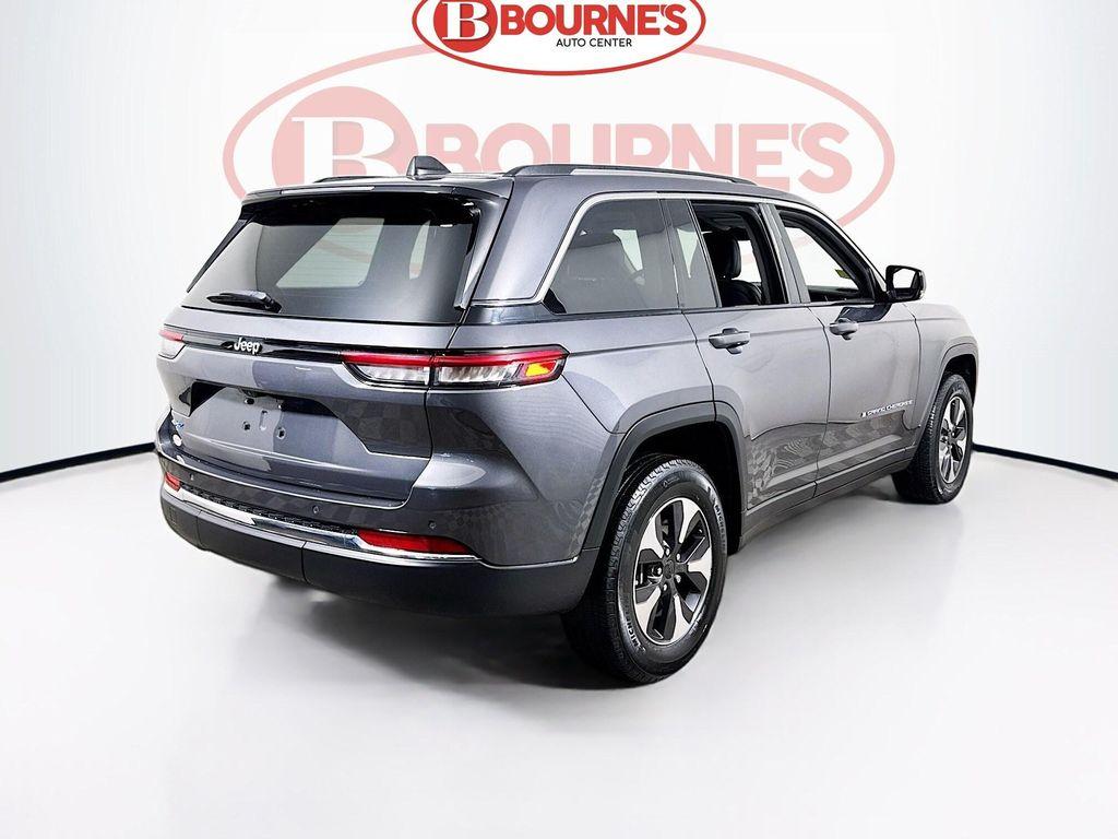 used 2023 Jeep Grand Cherokee 4xe car, priced at $28,990