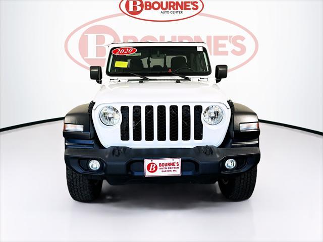 used 2020 Jeep Gladiator car, priced at $28,990