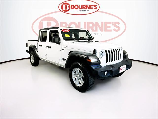 used 2020 Jeep Gladiator car, priced at $28,990