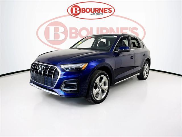 used 2021 Audi Q5 car, priced at $28,990