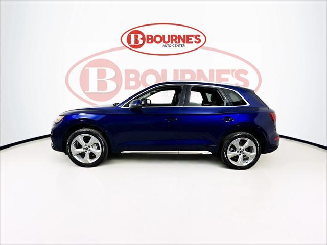 used 2021 Audi Q5 car, priced at $28,990