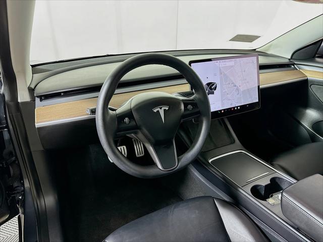 used 2021 Tesla Model 3 car, priced at $29,990