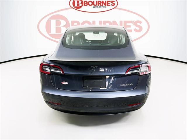 used 2021 Tesla Model 3 car, priced at $29,990