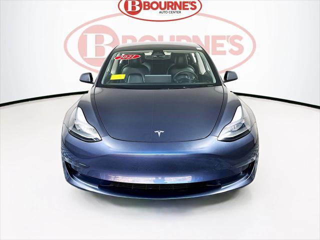 used 2021 Tesla Model 3 car, priced at $29,990