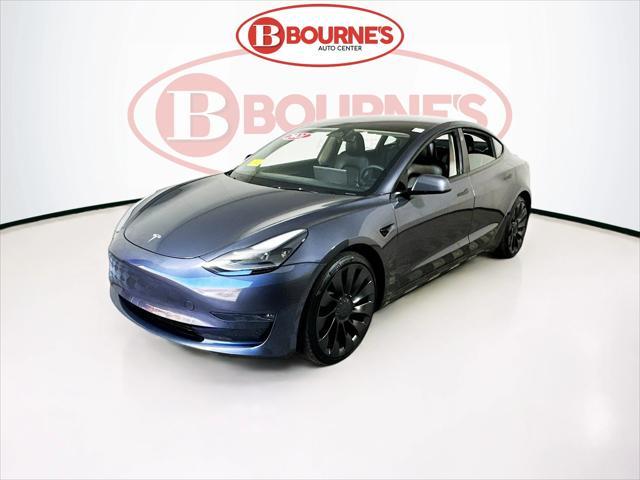 used 2021 Tesla Model 3 car, priced at $29,990