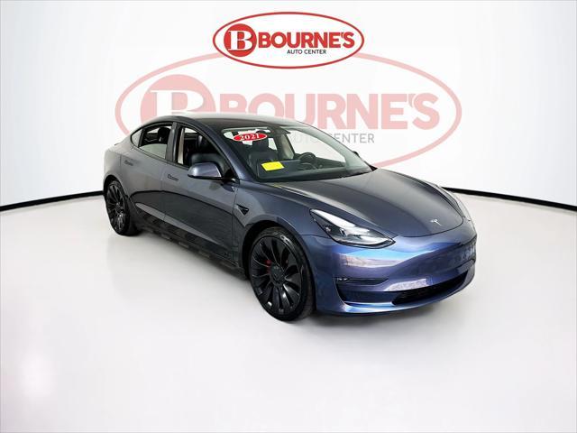 used 2021 Tesla Model 3 car, priced at $29,990