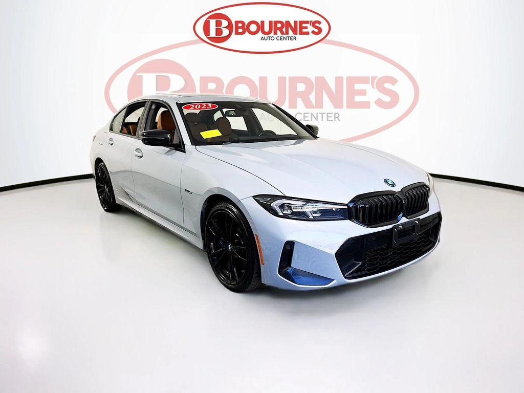 used 2023 BMW 330e car, priced at $34,990