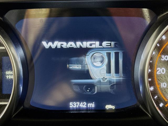 used 2021 Jeep Wrangler Unlimited car, priced at $27,990