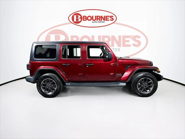 used 2021 Jeep Wrangler Unlimited car, priced at $27,990