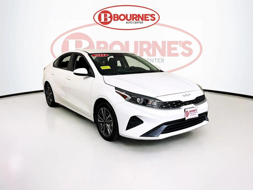 used 2023 Kia Forte car, priced at $19,990