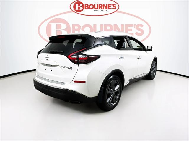 used 2022 Nissan Murano car, priced at $28,490