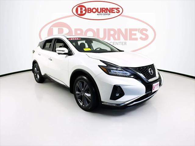 used 2022 Nissan Murano car, priced at $28,490