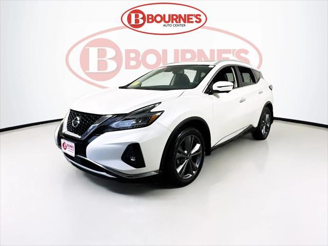 used 2022 Nissan Murano car, priced at $28,490