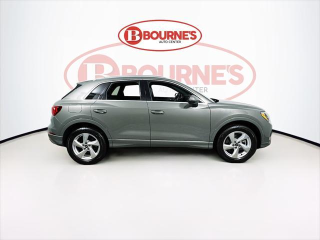 used 2022 Audi Q3 car, priced at $27,790