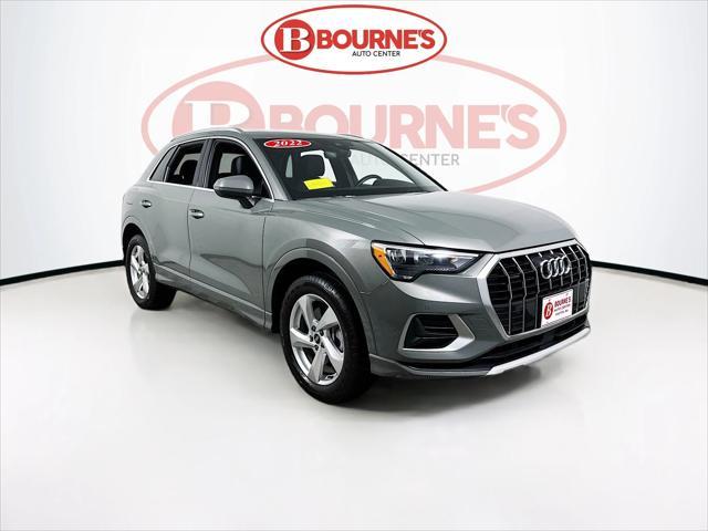 used 2022 Audi Q3 car, priced at $27,790