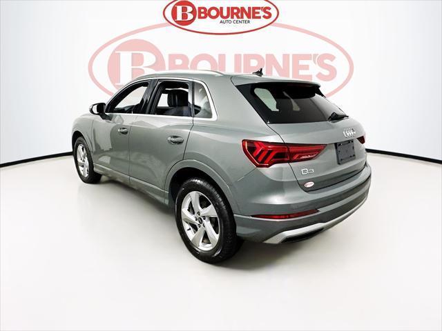 used 2022 Audi Q3 car, priced at $27,790