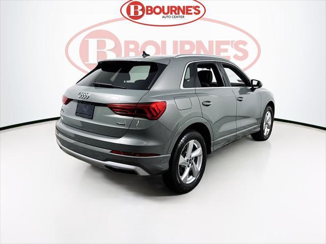 used 2022 Audi Q3 car, priced at $27,790