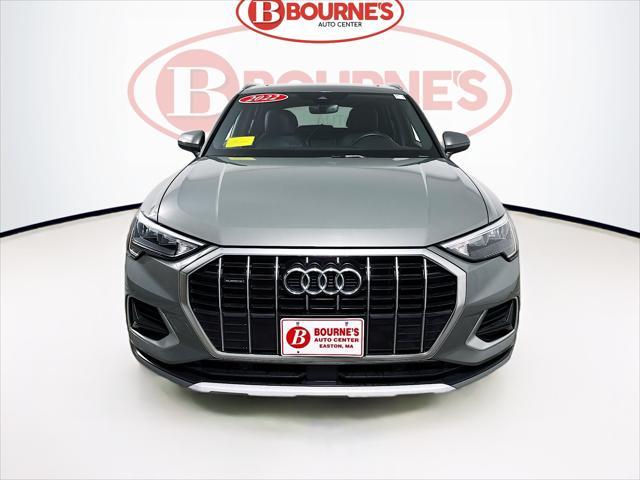 used 2022 Audi Q3 car, priced at $27,790