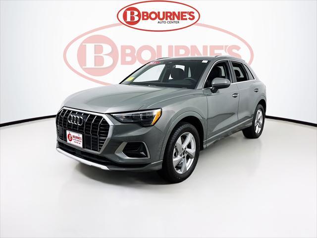 used 2022 Audi Q3 car, priced at $27,790