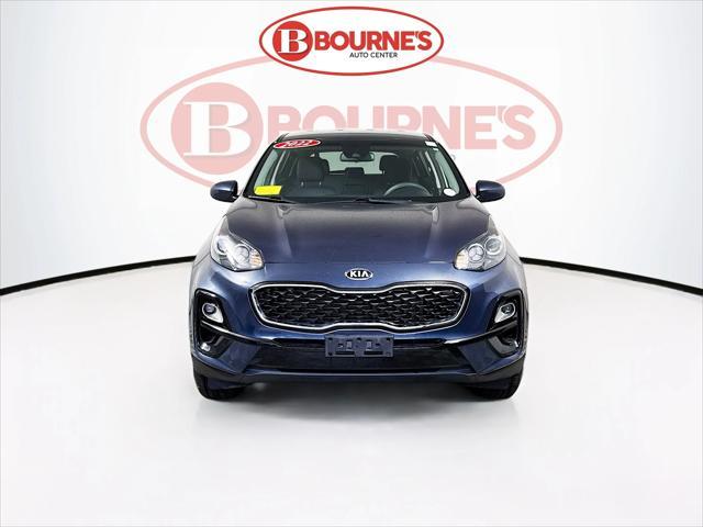 used 2022 Kia Sportage car, priced at $15,990