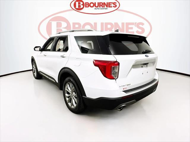 used 2024 Ford Explorer car, priced at $34,990