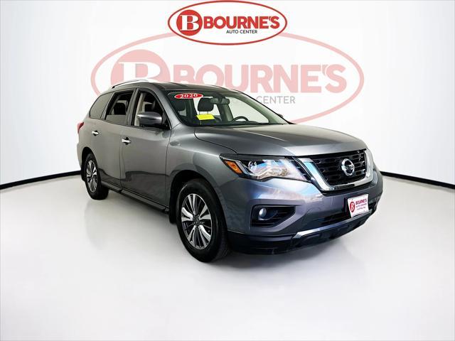 used 2020 Nissan Pathfinder car, priced at $21,990