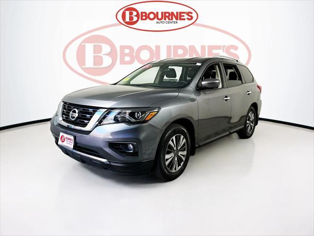 used 2020 Nissan Pathfinder car, priced at $21,990