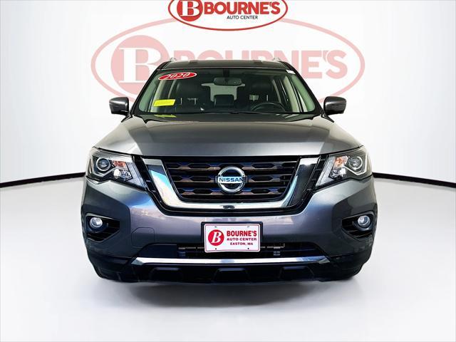 used 2020 Nissan Pathfinder car, priced at $21,990