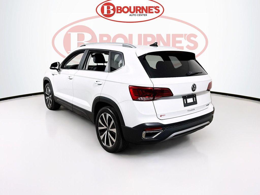 used 2022 Volkswagen Taos car, priced at $22,390