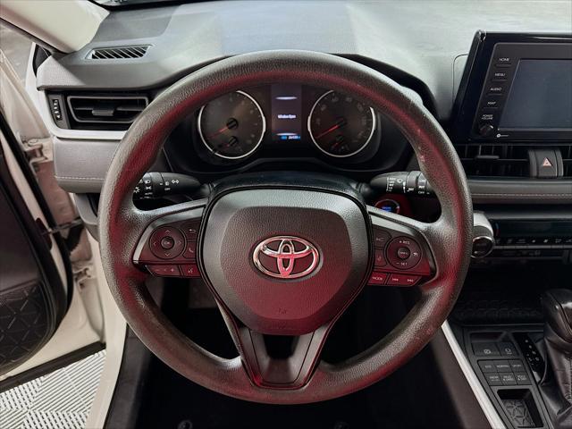 used 2021 Toyota RAV4 car, priced at $28,390