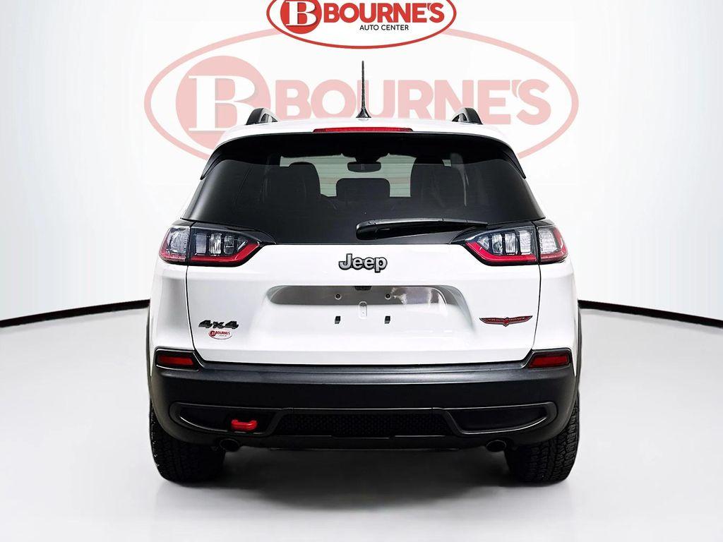 used 2022 Jeep Cherokee car, priced at $25,590