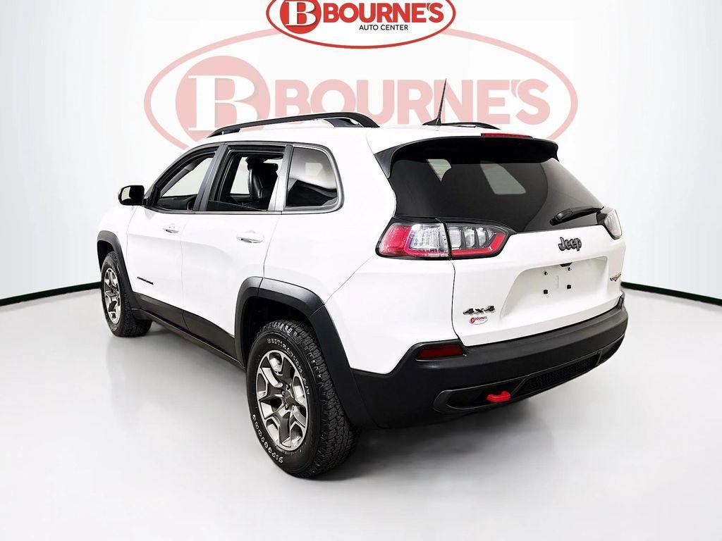 used 2022 Jeep Cherokee car, priced at $25,590
