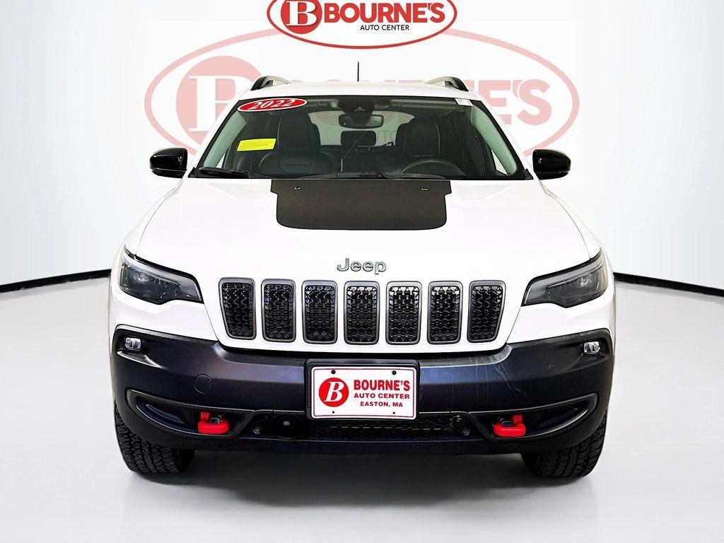used 2022 Jeep Cherokee car, priced at $25,590