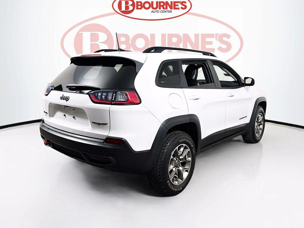 used 2022 Jeep Cherokee car, priced at $25,590