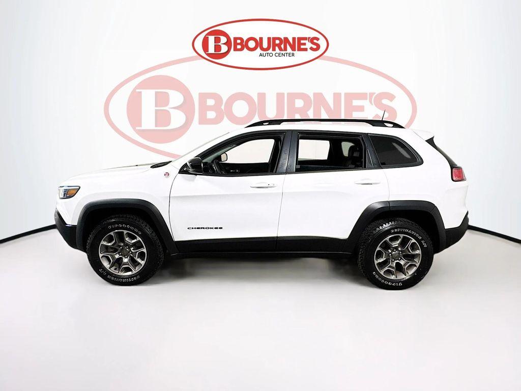 used 2022 Jeep Cherokee car, priced at $25,590
