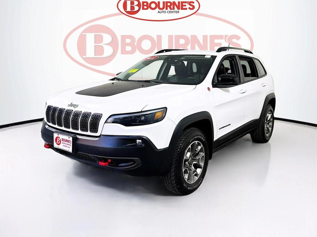 used 2022 Jeep Cherokee car, priced at $25,590